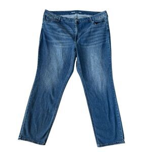 Old Navy Wow High Rise Straight Leg Jeans Size 22